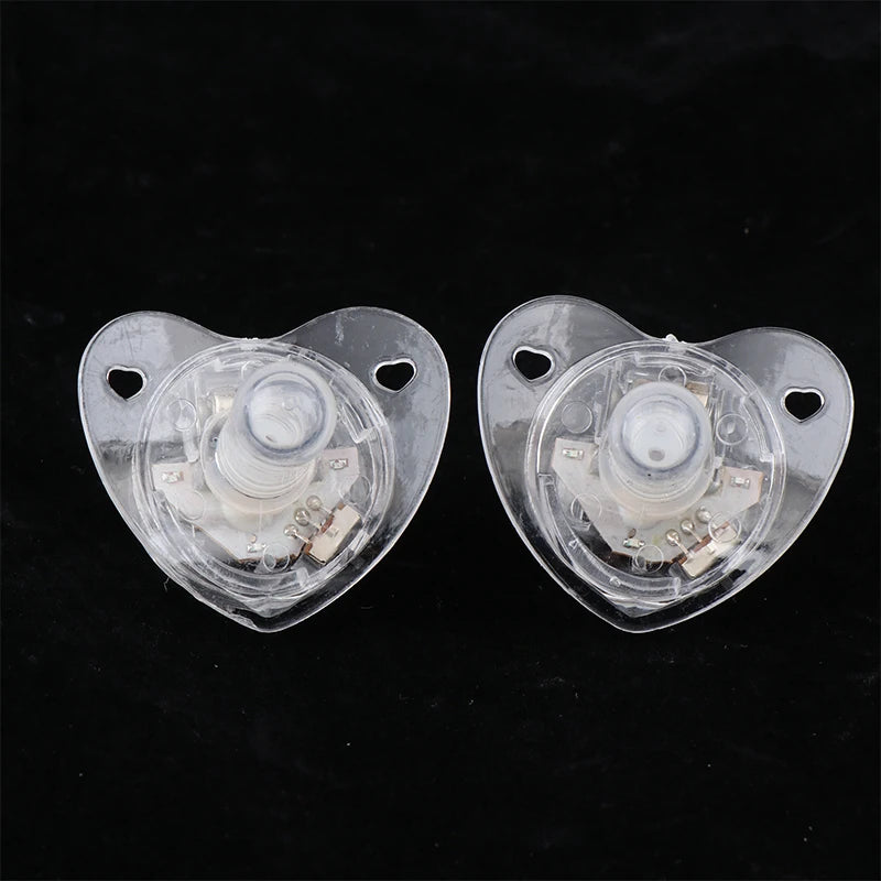 LED Flashing Rave Pacifier | Light-Up Festival Accessory