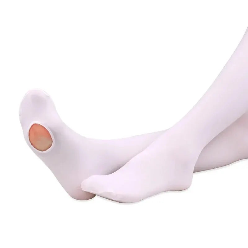 60D Microfiber Ballet Dance Tights | Convertible | S–XXL
