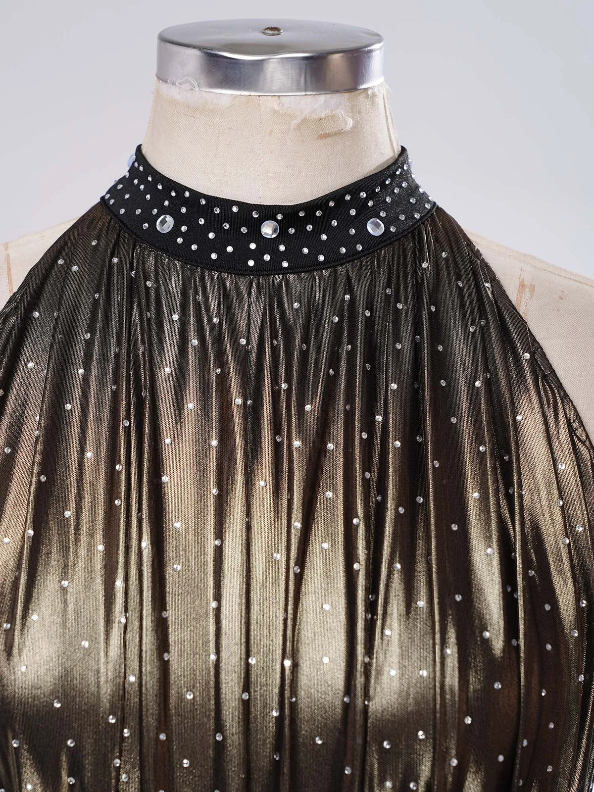 Starlight Metallic Rhinestone Lyrical Dance Dress