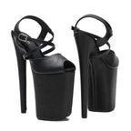 9-Inch Platform Heels - Professional Stage Performance Sandals
