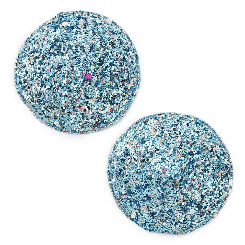 Rhinestone & Metal Nipple Covers - Reusable Pasties for Performers