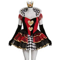 Queen of Hearts Costume | Deluxe 3-Piece Set