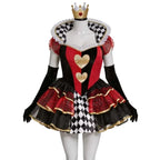 Queen of Hearts Costume | Deluxe 3-Piece Set