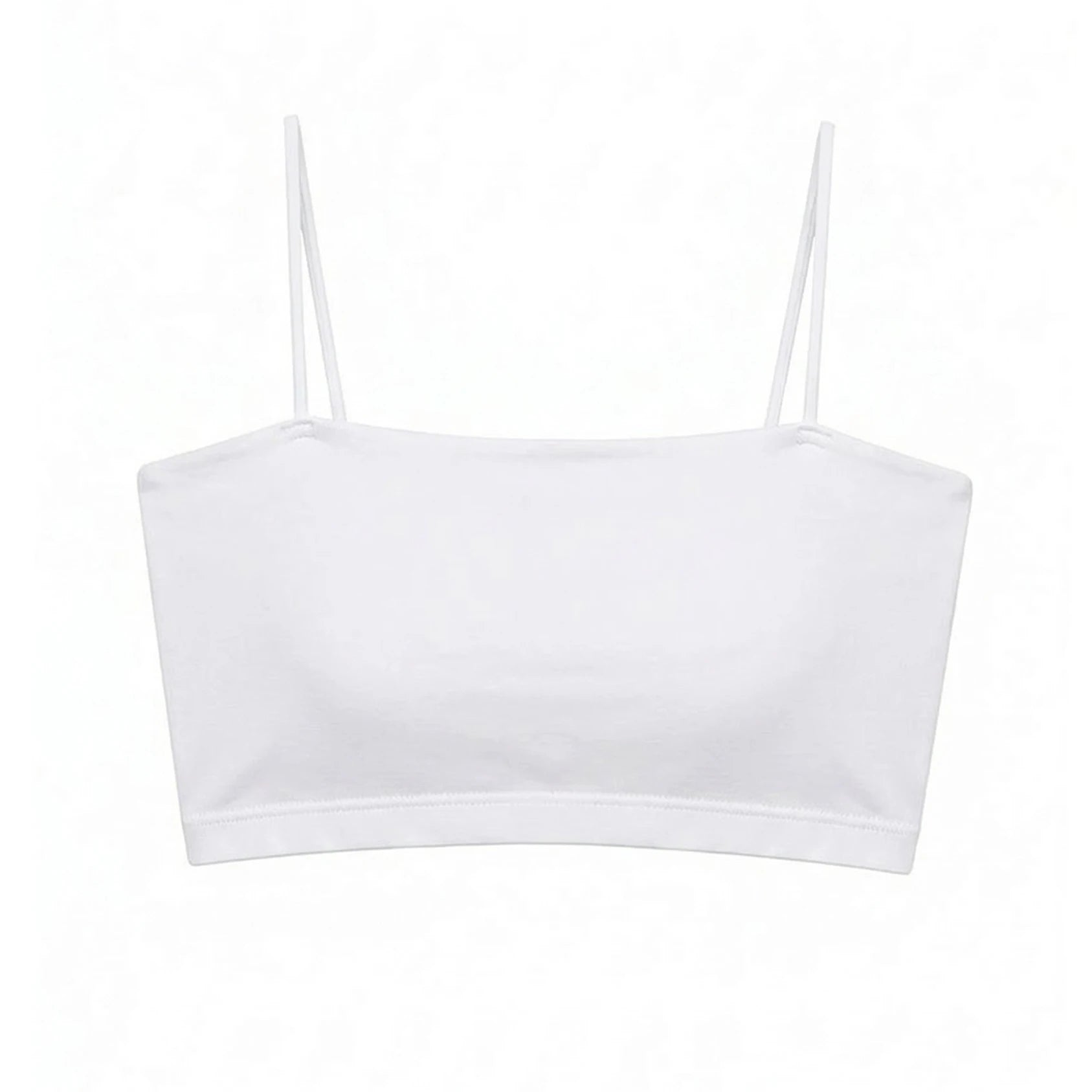 Modal Built-In Bra Crop Camisole | Belly Dance Practice Top