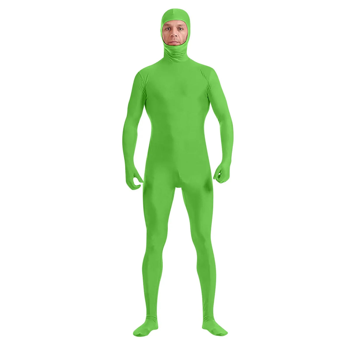 Zentai Bodysuit | Hooded Full-Body Costume