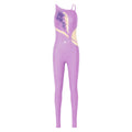 Rhinestone Unitard | Asymmetrical Performance Jumpsuit