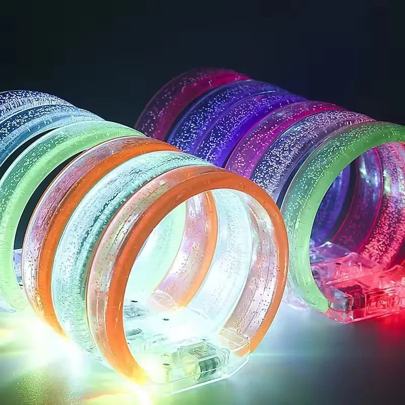 Light-Up LED Wristbands | Mixed-Color Packs