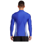 Men’s Dance Top | Rhinestone Mesh