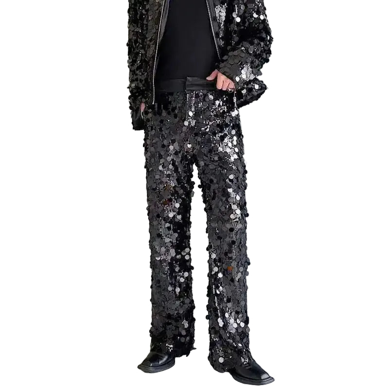 Men’s Sequin Separates | Jackets & Flares