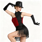 Cabaret Costume Set | Sequin Fringe