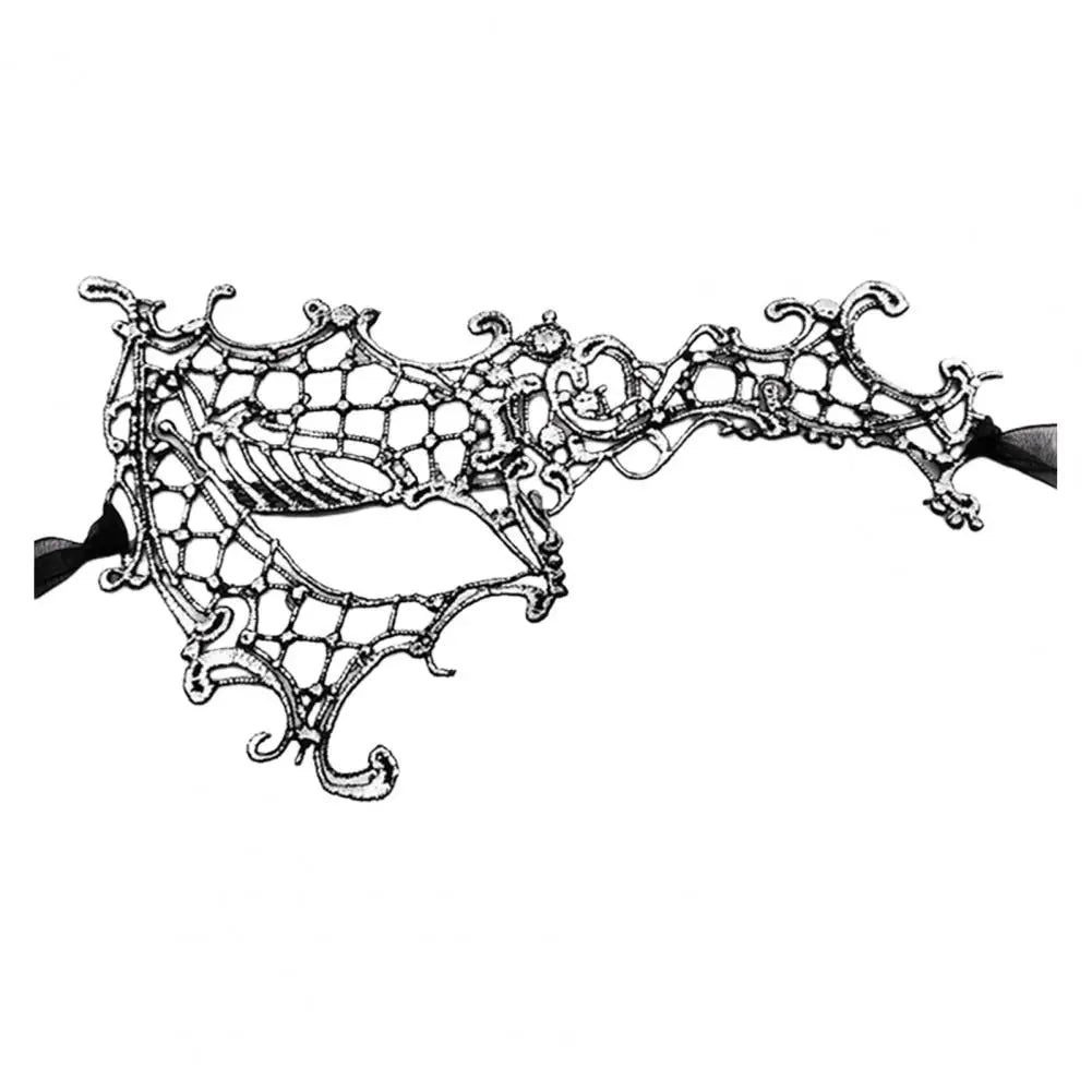 Lace Venetian Eye Mask | Half Face | 8 Colors