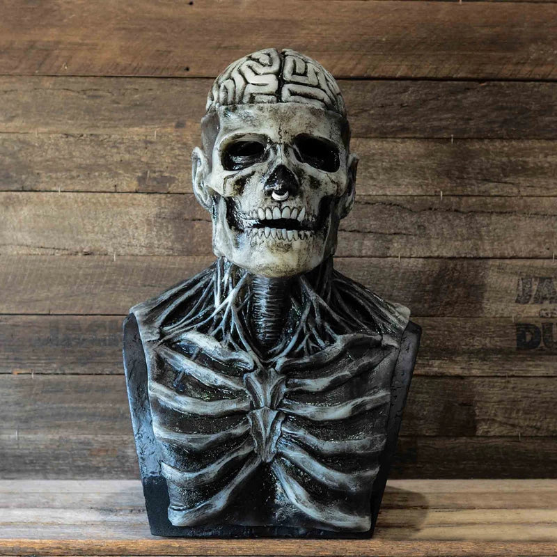 Skeleton Mask & Hat | Costume Options