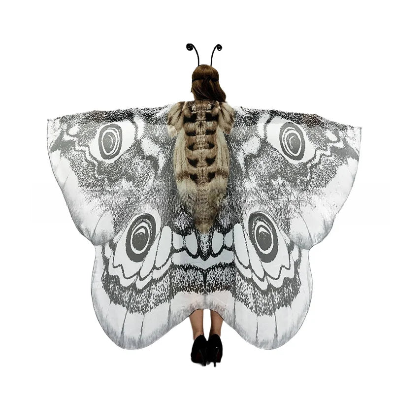 Butterfly & Moth Costume Set | Chiffon Wings