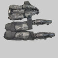 LED Robot Laser Armor Suit - RGB Performance Costume with Laser Effects