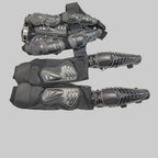 LED Robot Laser Armor Suit - RGB Performance Costume with Laser Effects