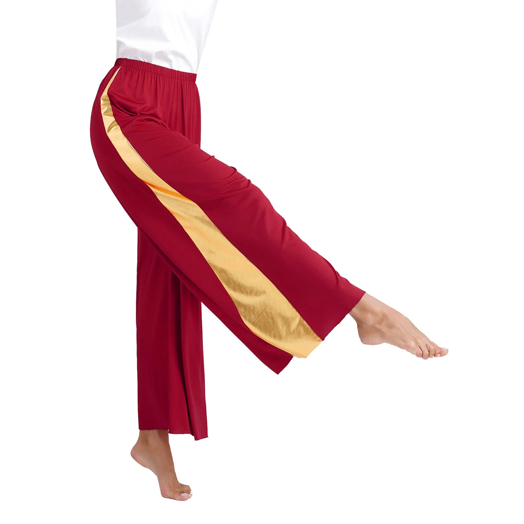Praise Dance Set | Metallic Contrast