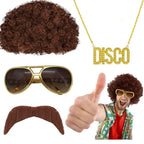 Retro Costume Accessory Set | 4 Pieces