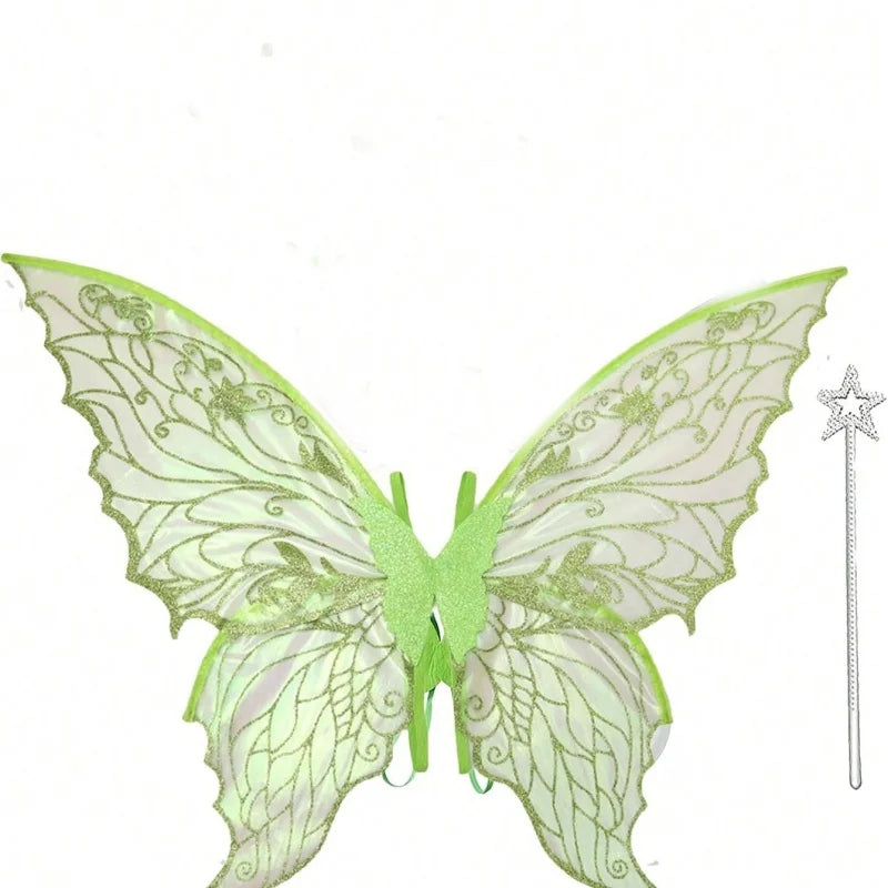 Fairy Wings & Wand | Shimmer Butterfly