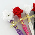 LED Lace Hand Fan | Light-Up Dance & Performance Fan