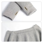 Ballet Knit Sweater | Cropped Warm-Up | M–XL
