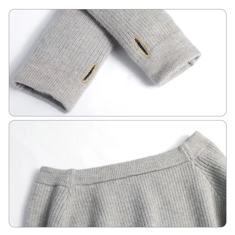 Ballet Knit Sweater | Cropped Warm-Up | M–XL