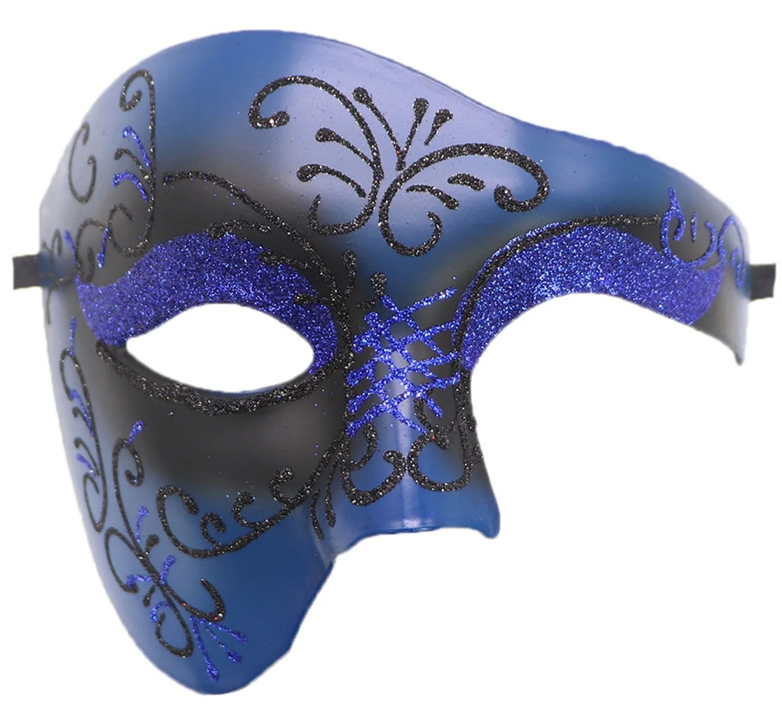 Venetian Masquerade Half-Face Mask | 14 Colors
