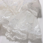 Victorian Ruffle Shirt | Stand Collar | Steampunk