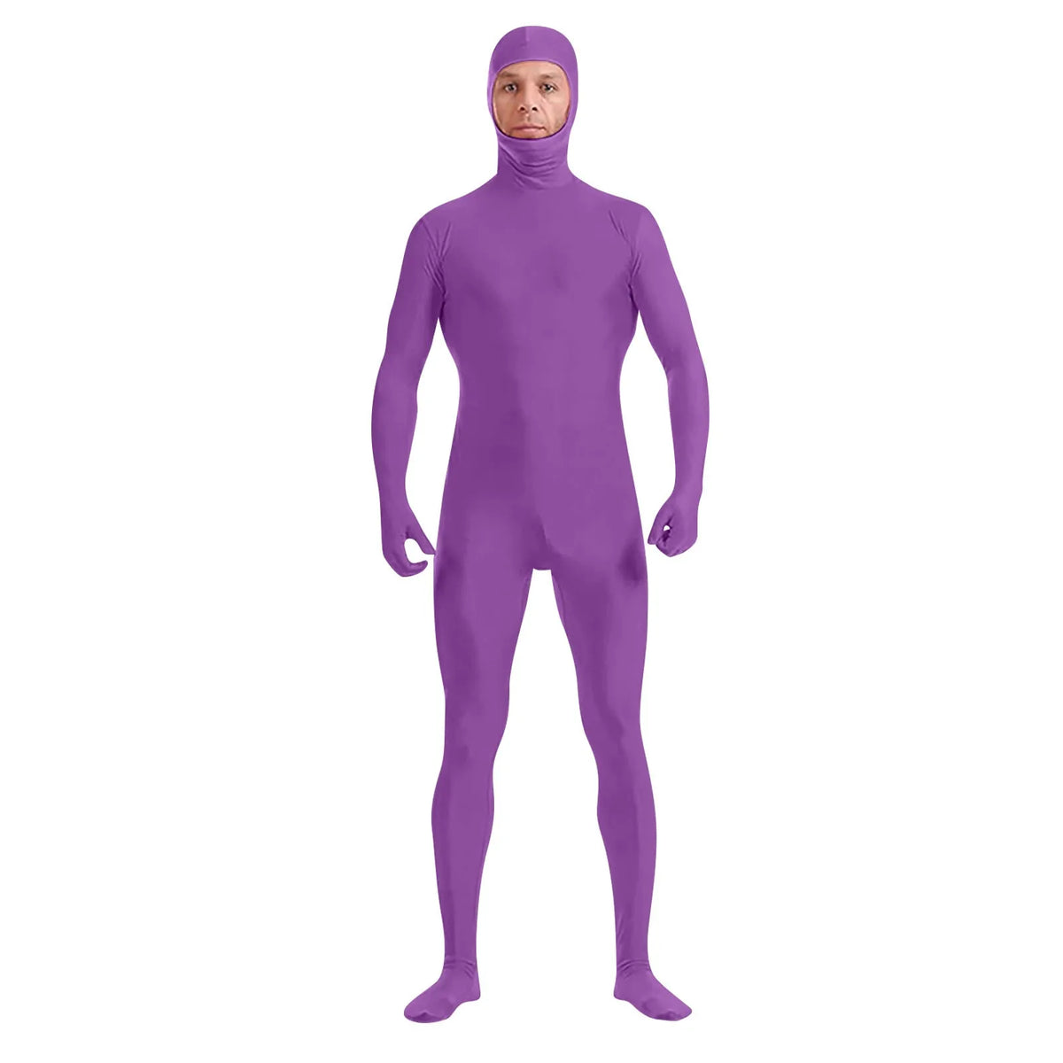 Zentai Bodysuit | Hooded Full-Body Costume
