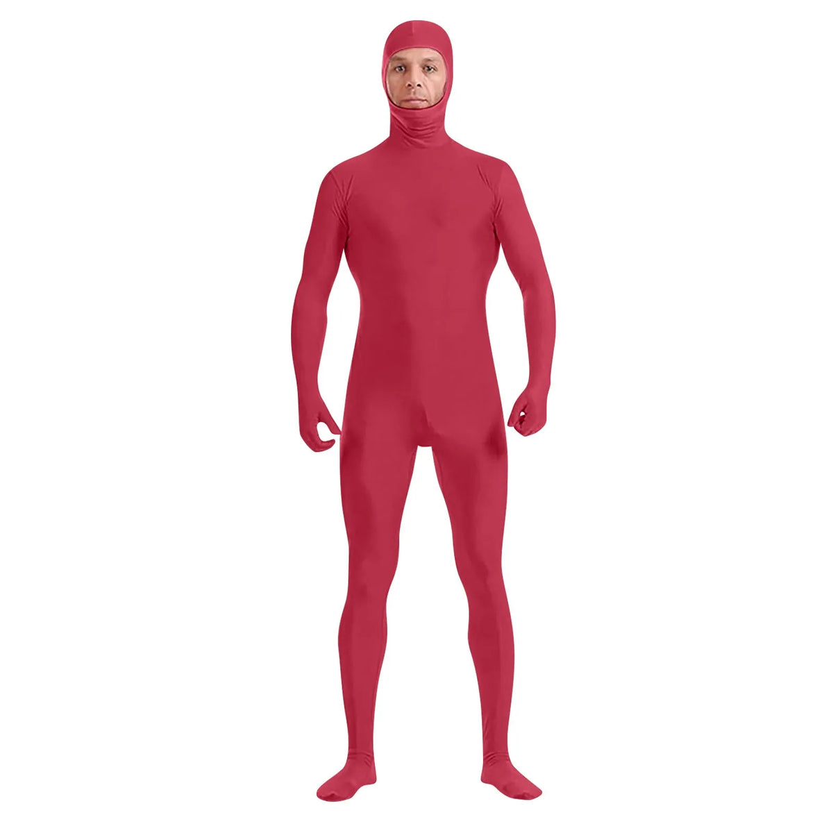 Zentai Bodysuit | Hooded Full-Body Costume