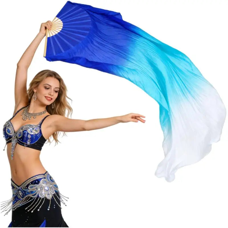 Gradient Fan Veil | 150 cm
