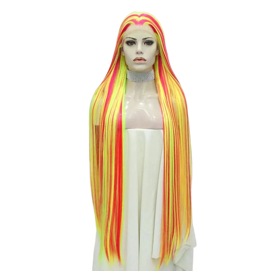 Super Long Lace Front Wig | 44 Inch | 7 Bold Colors