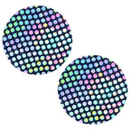 Laser Sequin Nipple Pasties | Ultra-Thin | Multi-Shape