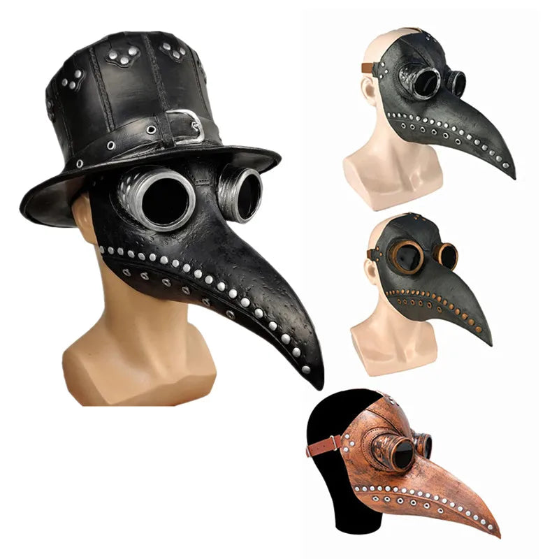 Plague Doctor Mask | Steampunk Beak