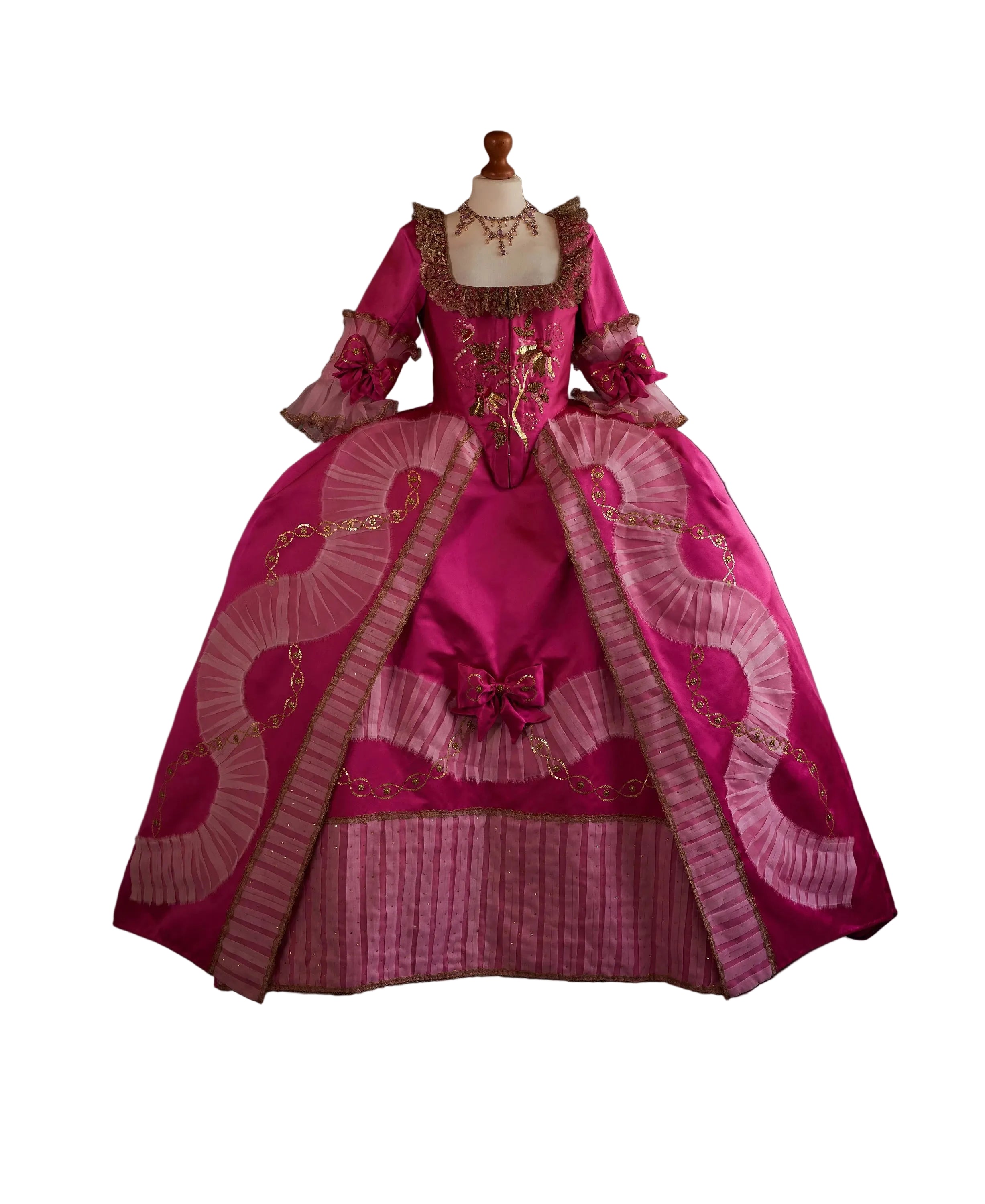 Rococo Ball Gown | Marie Antoinette Costume | XS–XXXL