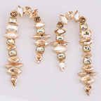 Rhinestone Drop Earrings | Tassel Sparkle