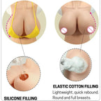 Silicone Breast Prosthetics | I & K Cup | Half-Body
