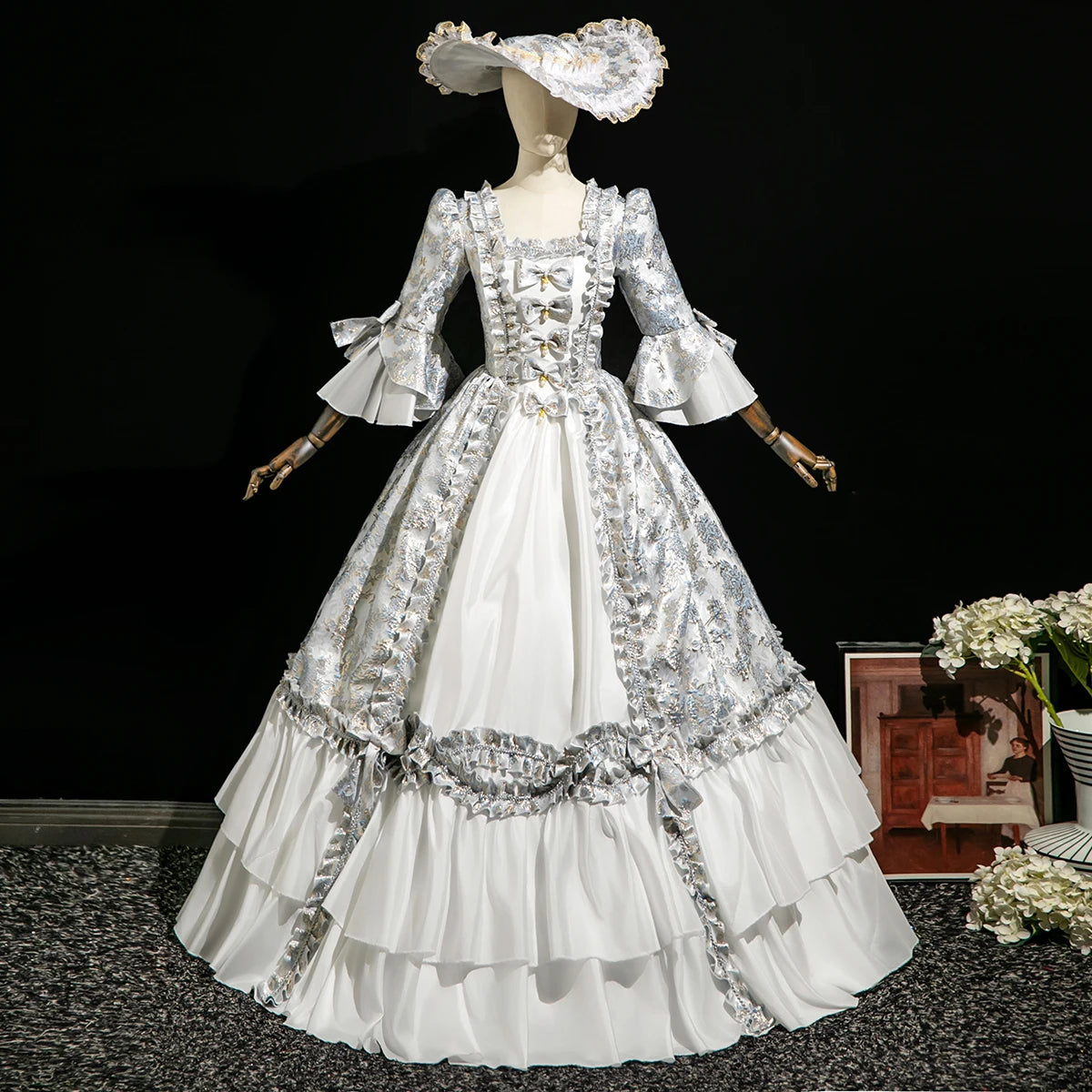 Victorian Ball Gown | Baroque Masquerade Dress