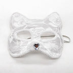Cat Ear Lace Mask | Half-Face | 12 Styles