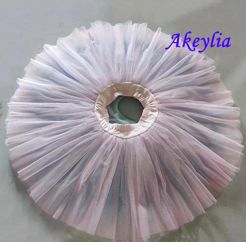 Professional Ballet Tutu | 5-Layer Tulle | Multi-Color