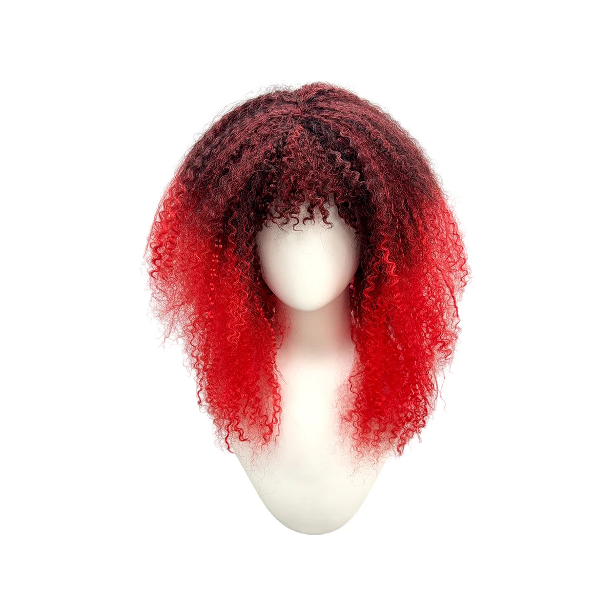Short Curly Wig | Tousled Volume