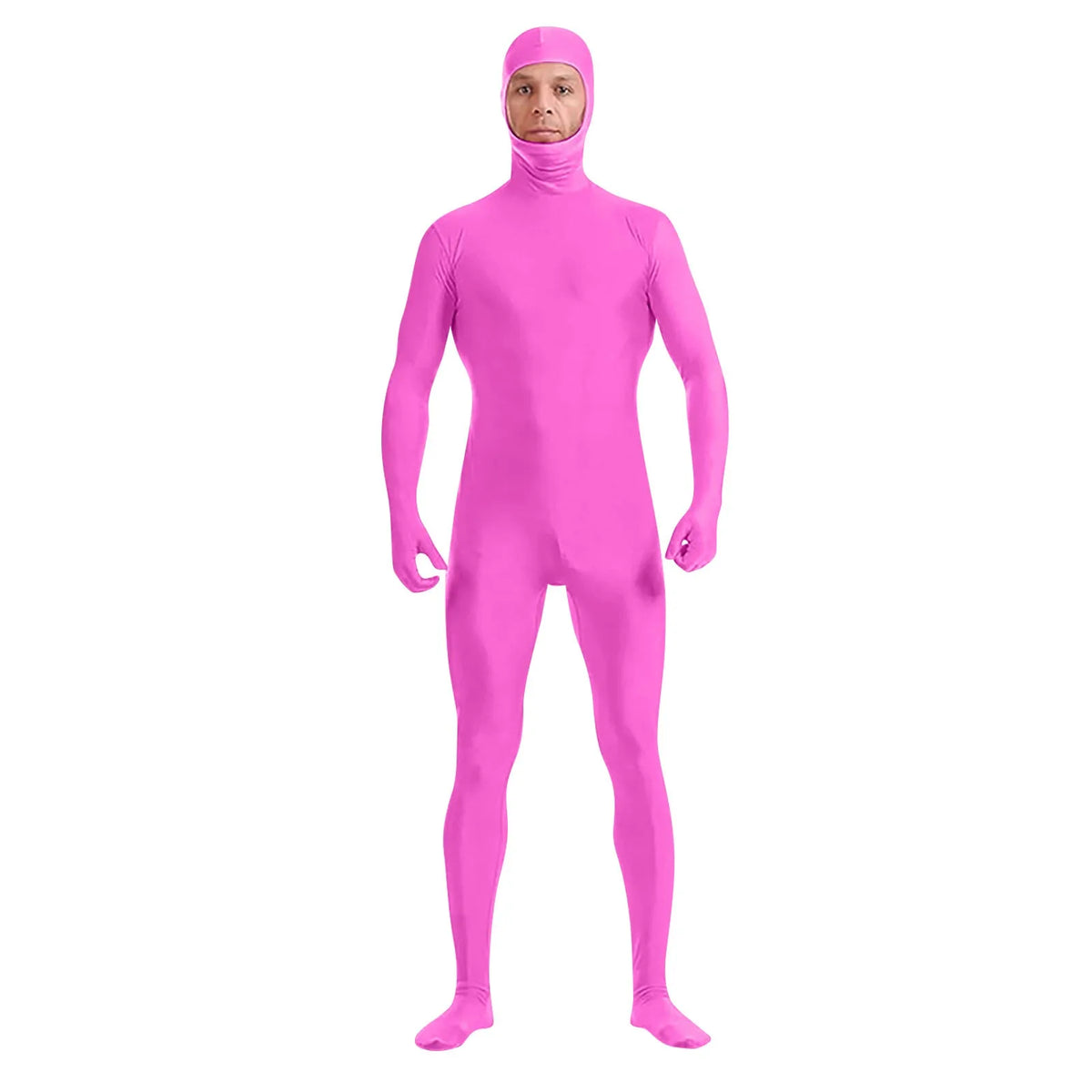 Zentai Bodysuit | Hooded Full-Body Costume