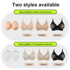 Silicone Breast Forms | 2-in-1 Lace Bra | B-E Cup