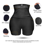 Butt & Hip Enhancer | High-Waist Padded Shorts
