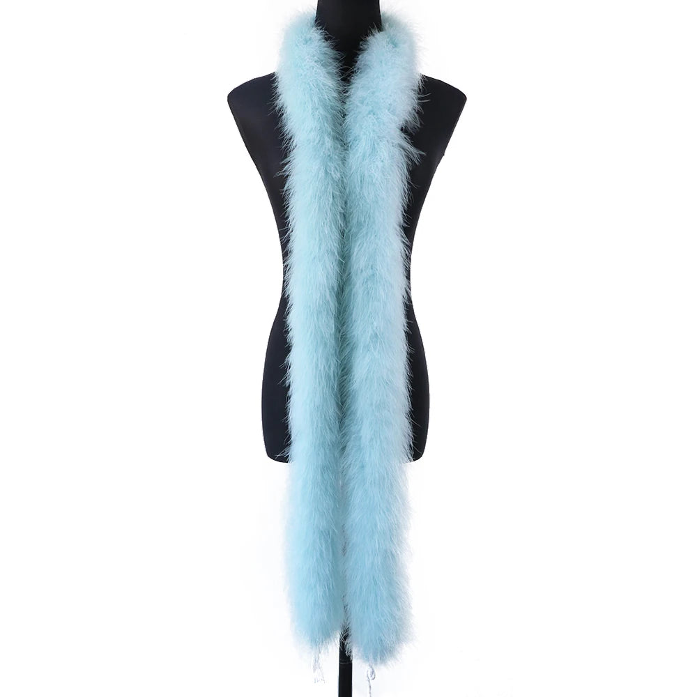 Turkey Feather Boa | Soft Stage Glamour