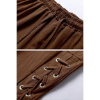 Men’s Medieval Trousers | Lace-Up Cuffs