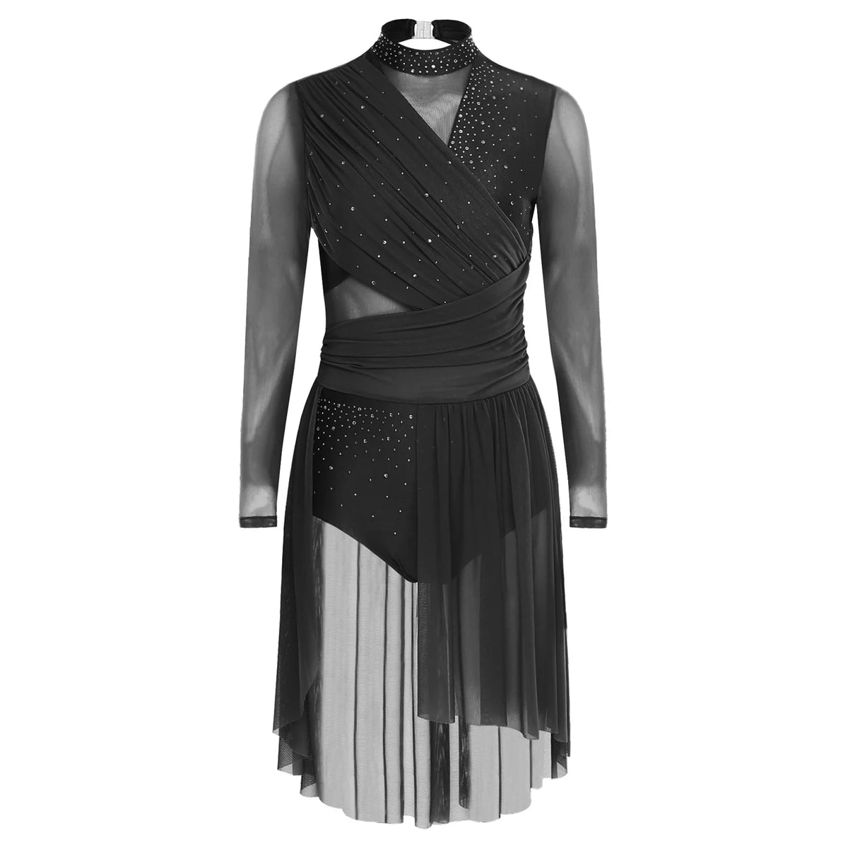 Lyrical Dance Dress | Flowing Mesh