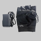 Red Laser Gloves - Rechargeable LED Performance Gloves for DJs & Dancers