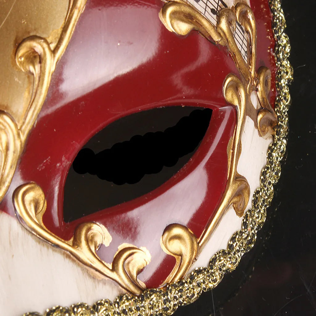 Venetian Masquerade Half-Face Mask | 14 Colors