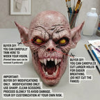 Fanged Ghoul Mask | Open Jaw