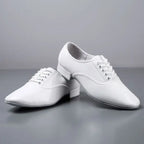 Men’s Ballroom Shoes | Glossy Lace-Up